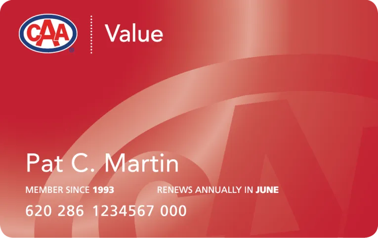 value card
